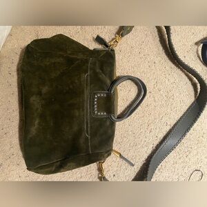Hobo suade cross body